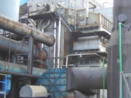 绥江锅炉钢板案例