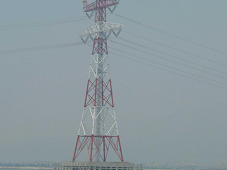 绥江电力铁塔案例